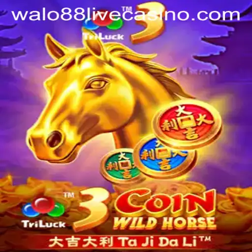 Unveiling the Excitement of 3CoinWildHorse: An In-Depth Look at the Revolutionary Walo88 Game