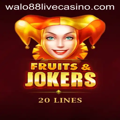 Exploring the Thrills of FruitsAndJokers20 on Walo88