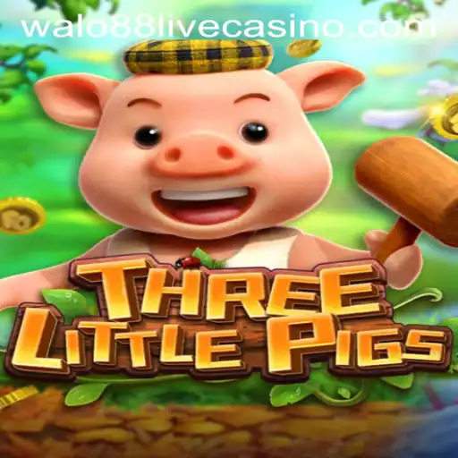 The Enchanting World of THREELITTLEPIGS: A WALO88 Adventure